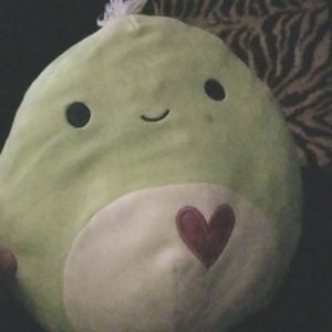 Walmat turtel squish mellow cute tags still on gives u love when ur down and as